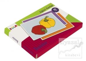 Besinler - Eğitici Kartlar