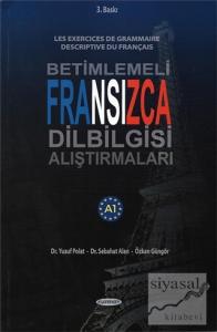 Betimlemeli Fransızca Dilbilgisi Alıştırmaları