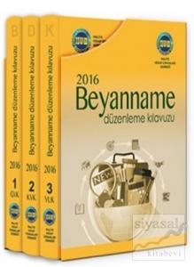 Beyanname Düzenleme Kılavuzu 2016 (3 Cilt Takım) (Ciltli)