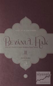 Beyanu'l-Hak 3.Cilt (Ciltli)
