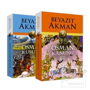 Beyazıt Akman - Osman Seti (2 Kitap Takım)