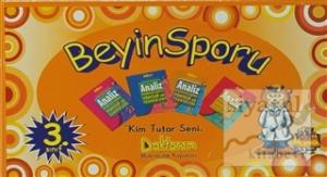 Beyin Sporu Matematik Kartları - 3. Sınıf