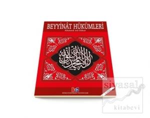 Beyyinat Hükümleri