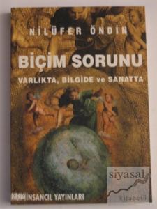 Biçim Sorunu Varlıkta, Bilgide ve Sanatta