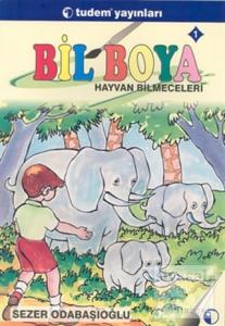 Bil Boya Eğlenceli Bilmece Boyamaca 1 Hayvan Bilmeceleri