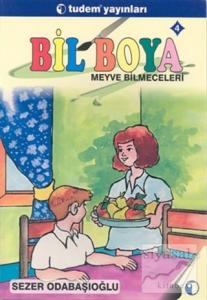 Bil Boya Eğlenceli Bilmece Boyamaca 4 Meyve Bilmeceleri