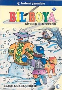 Bil Boya Eğlenceli Bilmece Boyamaca 5 Giyecek Bilmeceleri