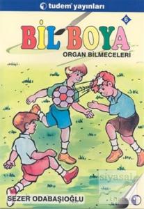 Bil Boya Eğlenceli Bilmece Boyamaca 6 Organ Bilmeceleri