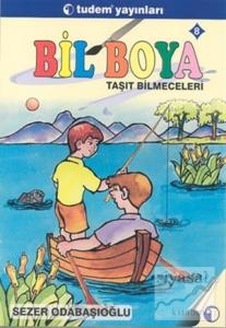 Bil Boya Eğlenceli Bilmece Boyamaca 8 Taşıt Bilmeceleri