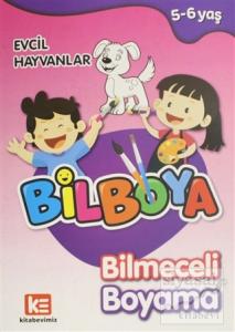 Bilboya Bilmeceli Boyama - Evcil Hayvanlar