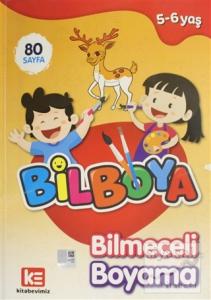 Bilboya - Bilmeceli Boyama Kitabı