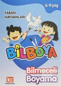 Bilboya Bilmeceli Boyama - Yaban Hayvanları