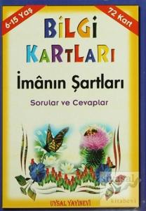Bilgi Kartları - İmanın Şartları 72 Kart (6 - 15 Yaş)