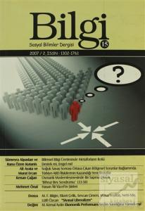 Bilgi Sosyal Bilimler Dergisi Sayı: 15