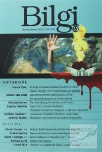 Bilgi Sosyal Bilimler Dergisi Sayı: 33  2016 Kış