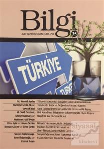 Bilgi Sosyal Bilimler Dergisi Sayı: 35 Kış