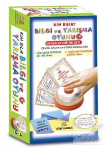 Bilgi ve Yarışma Oyunu 9 - Değerler Eğitimi Seti