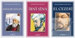 Bilim İnsanları Seti (3 Kitap Takım)