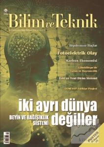 Bilim ve Teknik Popüler Bilim Dergisi Sayı: 616 Mart 2019