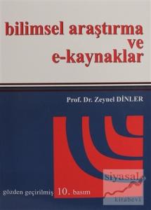 Bilimsel Araştırma ve E-Kaynaklar