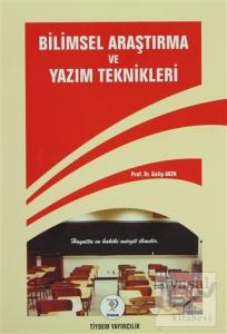 Bilimsel Araştırma ve Yazım Teknikleri