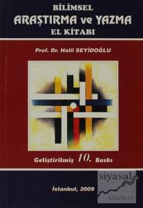 Bilimsel Araştırma ve Yazma El Kitabı