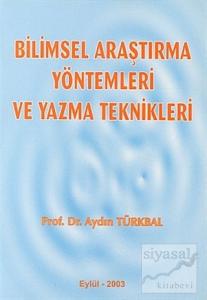 Bilimsel Araştırma Yöntemleri ve Yazma Teknikleri