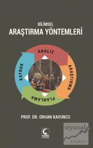 Bilimsel Araştırma Yöntemleri