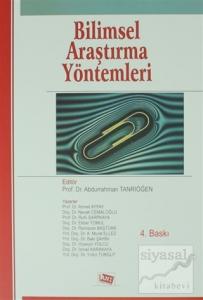 Bilimsel Araştırma Yöntemleri