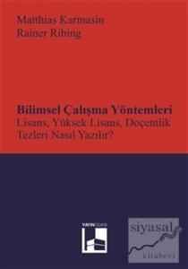 Bilimsel Çalışma Yöntemleri