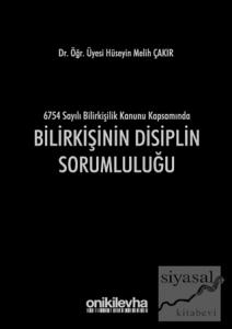 Bilirkişinin Disiplin Sorumluluğu