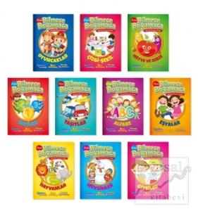 Bilmece Boyamaca (10 Kitap Takım)