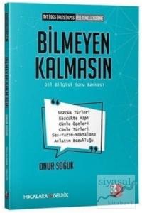 Bilmeyen Kalmasın Dil Bilgisi Soru Bankası