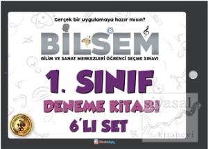 Bilsem 1. Sınıf Deneme Kitabı 6'lı Set