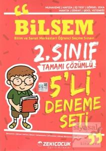 Bilsem 2. Sınıf 5'li Deneme Seti