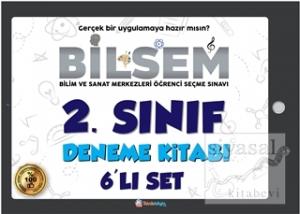 Bilsem 2. Sınıf Deneme Kitabı 6'lı Set