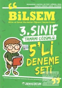 Bilsem 3. Sınıf 5'li Deneme Seti