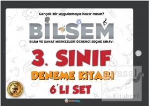 Bilsem 3. Sınıf Deneme Kitabı 6'lı Set