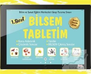 Bilsem Tabletim 1. Sınıf Sınava Hazırlık Kitabı