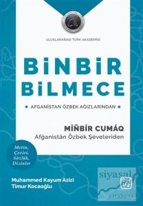 Binbir Bilmece - Afganistan Özbek Ağızlarından