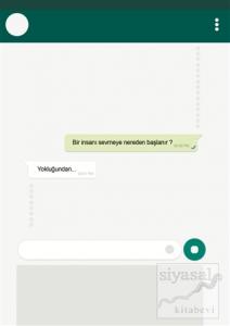 Bir İnsanı Sevmeye Nereden Başlanır? Yokluğundan… Not Defterim