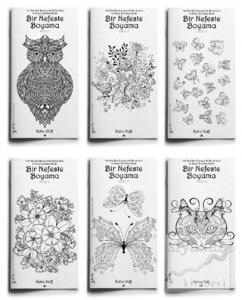 Bir Nefeste Boyama Serisi Seti (6 Kitap Takım)