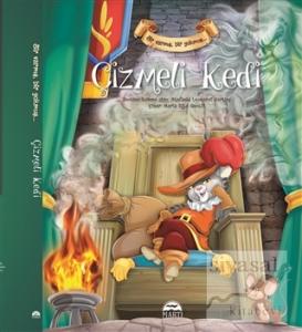 Bir Varmış Bir Yokmuş - Çizmeli Kedi (Ciltli)