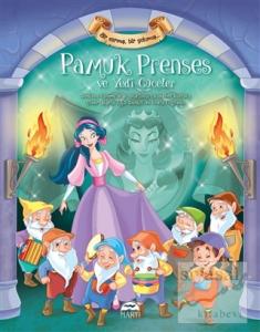 Bir Varmış Bir Yokmuş - Pamuk Prenses ve Yedi Cüceler (Ciltli)