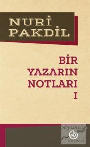 Bir Yazarın Notları 1