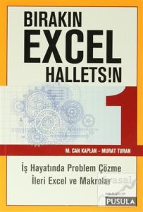Bırakın Excel Halletsin 1