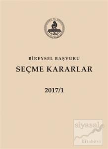 Bireysel Başvuru Seçme Kararlar 2 Cilt Takım (Ciltli)