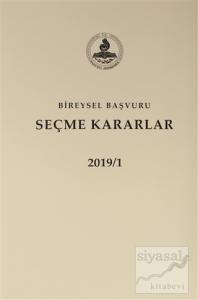 Bireysel Başvuru Seçme Kararlar 2019 (2 Cilt Takım) (Ciltli)