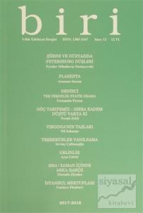 Biri Yıllık Edebiyat Dergisi Sayı: 12
