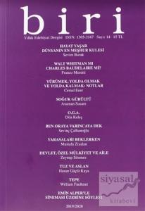 Biri Yıllık Edebiyat Dergisi Sayı: 14
